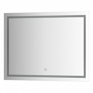 Изображение товара Зеркало Evoform Ledline BY 2435, 80 см, с LED-подсветкой, сенсорный выключатель, нейтральный белый свет