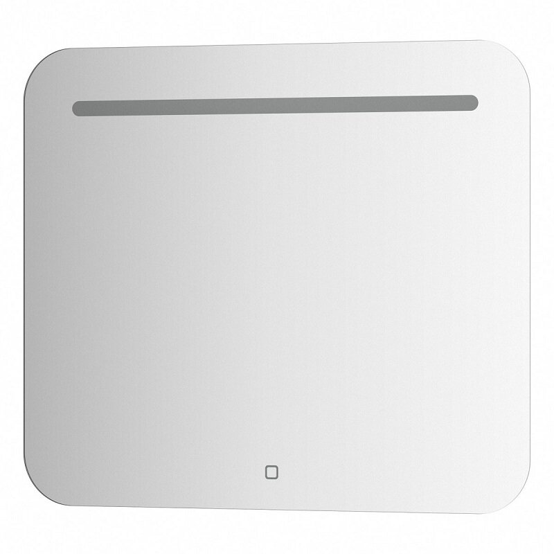 Изображение товара Зеркало Evoform Ledline BY 2444, 70 см, с LED-подсветкой, сенсорный выключатель, нейтральный белый свет