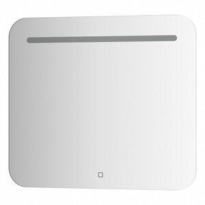 Изображение товара Зеркало Evoform Ledline BY 2444, 70 см, с LED-подсветкой, сенсорный выключатель, нейтральный белый свет