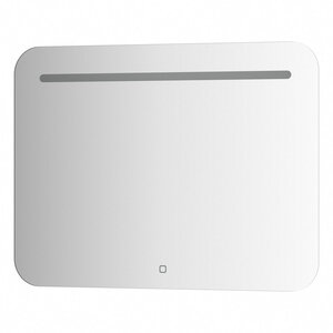 Изображение товара Зеркало Evoform Ledline BY 2445 с LED-подсветкой и сенсорным выключателем 80 см