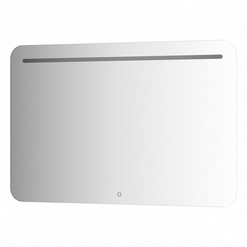 Изображение товара Зеркало Evoform Ledline BY 2448 120 см с LED-подсветкой сенсорным выключателем