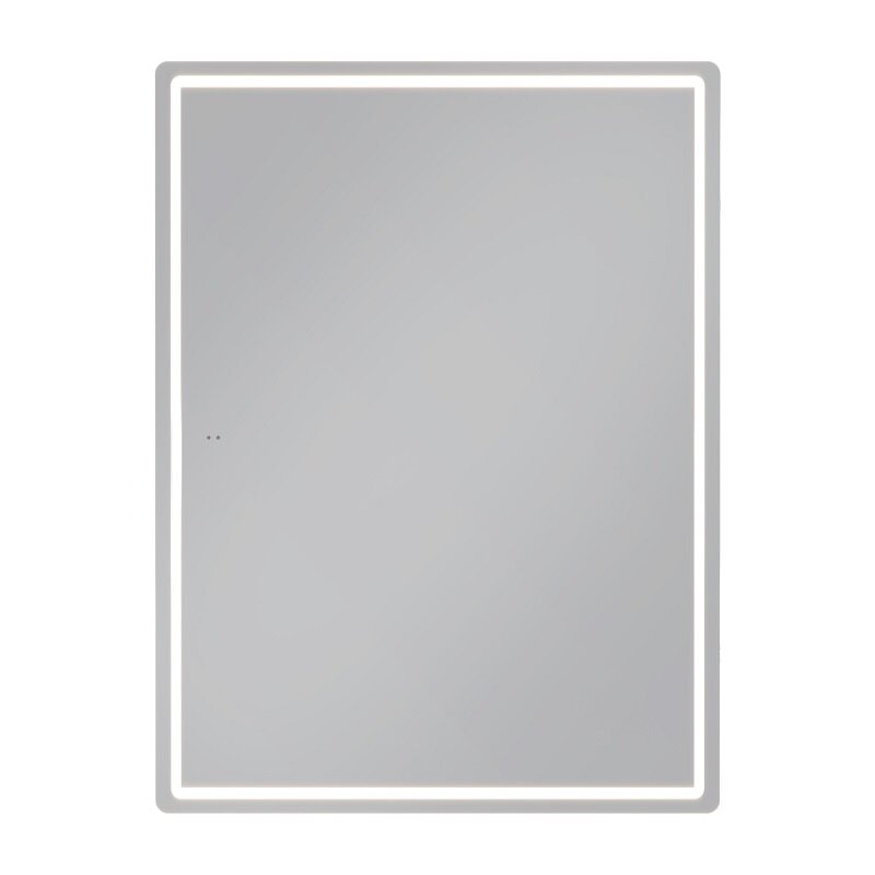 Изображение товара Зеркальный шкаф Vigo Geometry Comfort 600, 220, 60 см, подвесной, LED-подсветка, белый