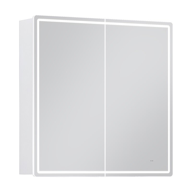 Изображение товара Зеркальный шкаф Vigo Geometry Comfort 800, 221, 80 см, подвесной, LED-подсветка, белый