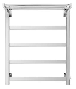 Изображение товара Полотенцесушитель водяной Secado Корсико 1 СП, 4603777473617, ширина 60 см, высота 60 см, подключение универсальное 60 см, хром