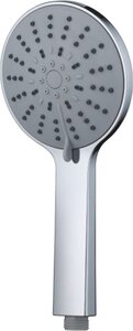 Изображение товара Душевая лейка Agger Breeze, 5 режимов струи, хром, A01 (уценка, логистические потертости)