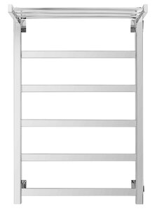 Изображение товара Полотенцесушитель водяной Secado Корсико 1 СП хром 50х80 см для ванной