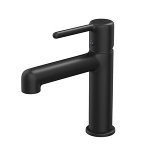 Изображение товара Смеситель для раковины Iddis Aiger AIGBL00i01, черный матовый