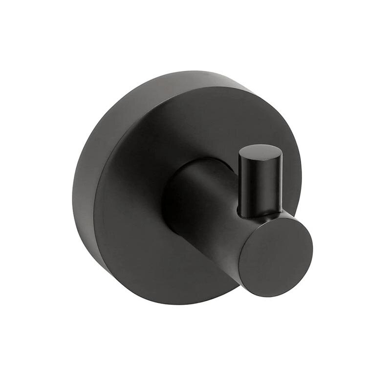 Изображение товара Крючок для полотенец Bemeta Dark 104106020 черный — современный аксессуар для ванной
