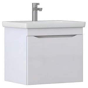 Изображение товара Тумба под раковину Vigo Grani 700-0-1 Como 70 см белая
