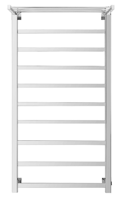 Изображение товара Полотенцесушитель водяной Secado Корсико 1 СП, 4603759400242, ширина 40 см, высота 120 см, подключение универсальное 40 см, хром
