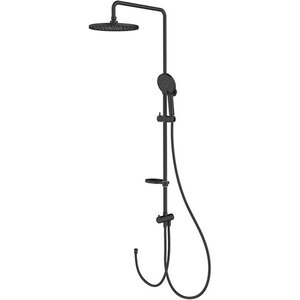 Изображение товара Душевой гарнитур Milardo Ideal Spa ILSBL3FM76, черный матовый