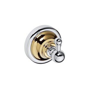 Изображение товара Крючок Bemeta Retro 144206018, хром/золото