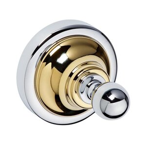 Изображение товара Крючок Bemeta Retro 144206138, хром/золото