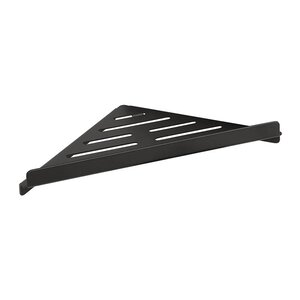 Изображение товара Полка Bemeta Dark 102308260, 20.6 см, цвет черный матовый