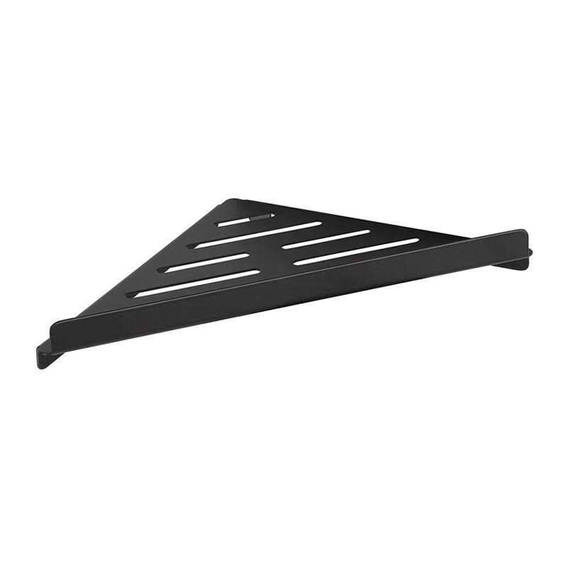 Изображение товара Полка Bemeta Dark 102308260, 20.6 см, цвет черный матовый Изображение товара Полка Bemeta Dark 102308260, 20.6 см, цвет черный матовый