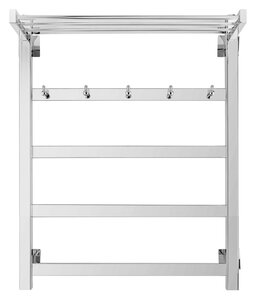 Изображение товара Полотенцесушитель водяной Secado Корсико 1 КСП 60 см хром нержавеющая сталь