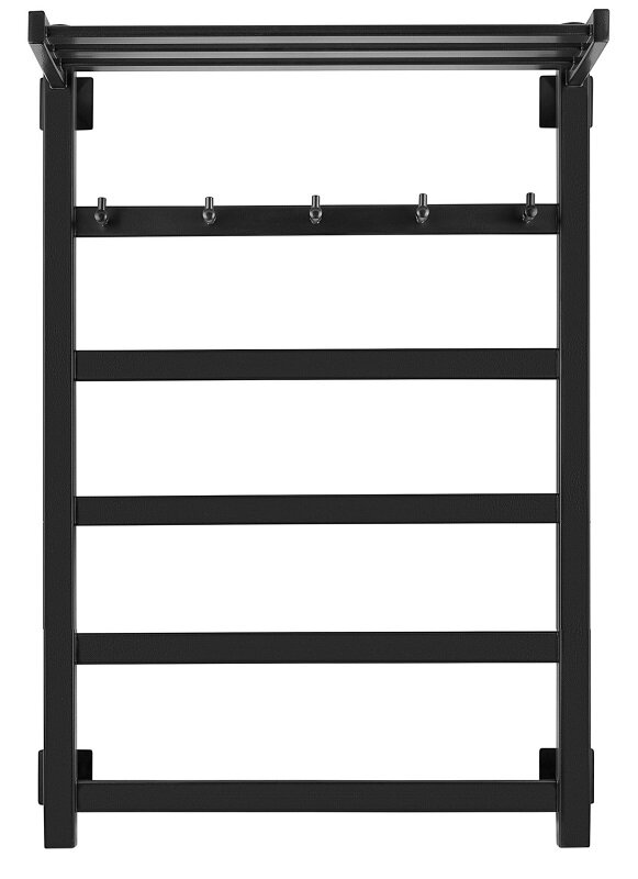 Изображение товара Полотенцесушитель водяной Secado Корсико 1 КСП 40x80 см черный матовый