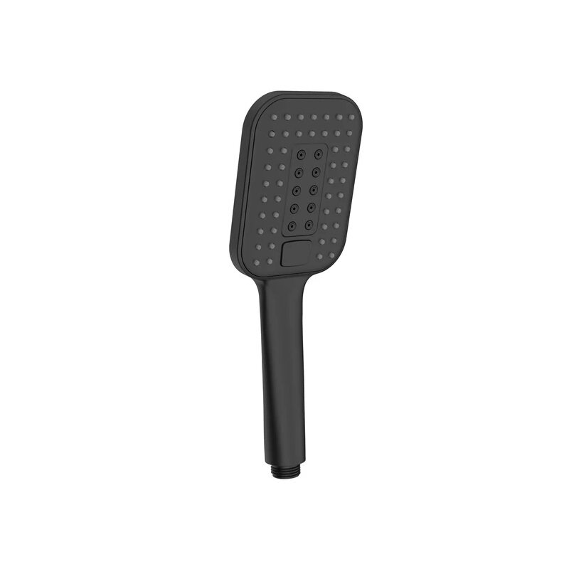 Изображение товара Душевая лейка Milardo Ideal Spa ILS3FBSM18 с 3 режимами, черный матовый Изображение товара Душевая лейка Milardo Ideal Spa ILS3FBSM18 с 3 режимами, черный матовый