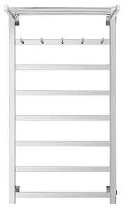 Изображение товара Полотенцесушитель водяной Secado Корсико 1 КСП, 4603759400501, ширина 60 см, высота 100 см, подключение универсальное 60 см, хром