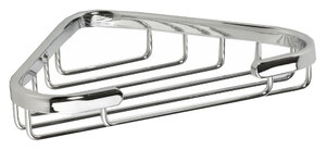 Изображение товара Полка Bemeta Cytro 104308175 из латуни, хром, 24 х 12 х 3.5 см