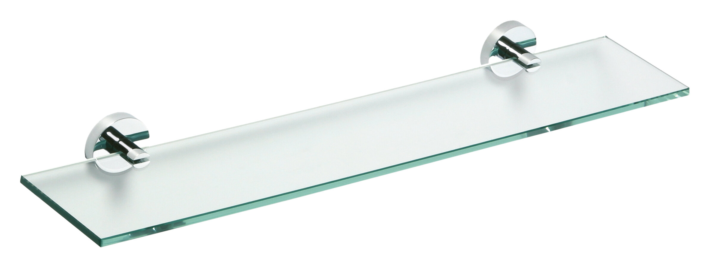 Изображение товара Полка Bemeta Omega 104102042 хром настенная для ванной комнаты