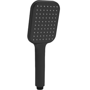 Изображение товара Душевая лейка Milardo Ideal Spa ILS1FBSM18, 1 режим, черный матовый