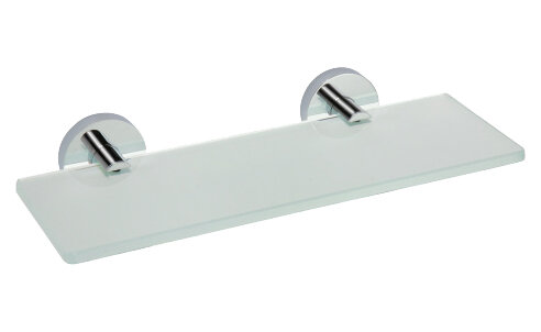Изображение товара Полка Bemeta Omega 104122042 хром настенная для ванной комнаты
