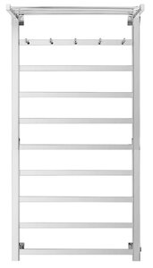 Изображение товара Полотенцесушитель водяной Secado Корсико 1 КСП, 4603759400532, ширина 60 см, высота 120 см, подключение универсальное 60 см, хром