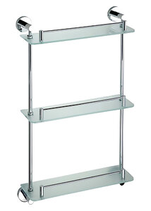 Изображение товара Полка Bemeta Omega 104202132, хром