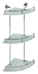 Изображение товара Полка Bemeta Omega 104202152, 35.5 см, хром