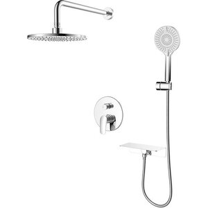 Изображение товара Душевая система Milardo Rora RORSB02M67, хром глянцевый