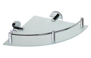 Изображение товара Полка Bemeta Omega 104202162, хром