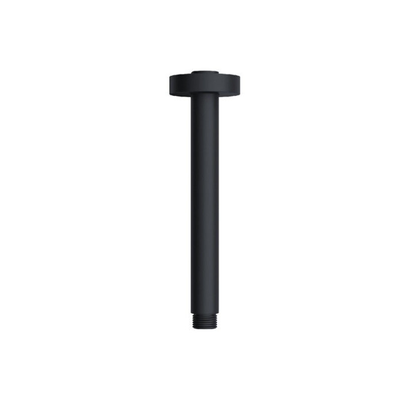 Изображение товара Держатель верхнего душа Iddis Optima Home OPH20BRi61, черный матовый, потолочный