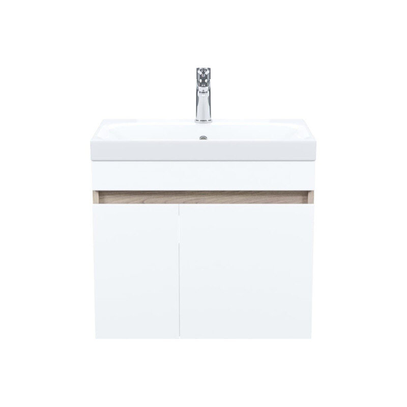 Изображение товара Подвесная тумба с раковиной Iddis Zodiac ZOD6AD0i95K 60 см белый матовый