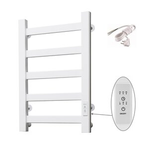 Изображение товара Электрический полотенцесушитель Тругор Диана Пэк сп Al серия 1 40x60 см белый с диммером