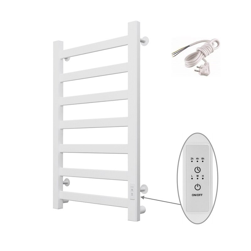Изображение товара Электрический полотенцесушитель Тругор Диана Пэк сп Al серия 1 40х80 см белый