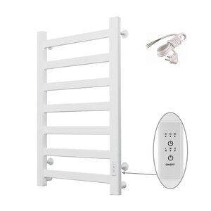 Изображение товара Полотенцесушитель электрический Тругор Диана Пэк сп Al серия 1, ПэкДиана1/8050Alбел, ширина 50 см, высота 80 см, диммер справа, белый