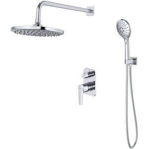 Изображение товара Душевая система Iddis Ray RAYSB02i67, цвет хром глянцевый