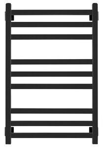 Изображение товара Полотенцесушитель водяной Secado Корсико 3 40x100 см черный матовый
