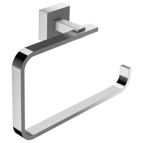 Изображение товара Держатель туалетной бумаги Jacob Delafon Mécanique хром, настенный, 11.6x20.6 см E77833-CP