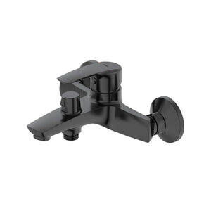 Изображение товара Iddis Ray смеситель для ванны и душа RAYBL02i02WA черный матовый