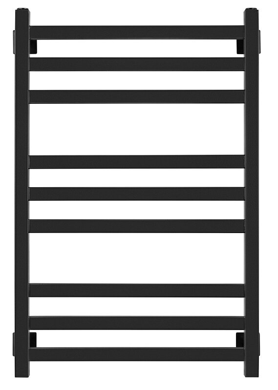 Изображение товара Полотенцесушитель водяной Secado Корсико 3, 4603777441074, ширина 50 см, высота 100 см, подключение универсальное 50 см, черный матовый