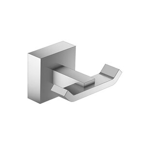 Изображение товара Двойной хромированный крючок Jacob Delafon E77867-CP надежное крепление