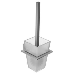 Изображение товара Ершик настенный Jacob Delafon Mecanique, стекло/хром, E77871-CP (выставочный образец, отсутствует упаковка)