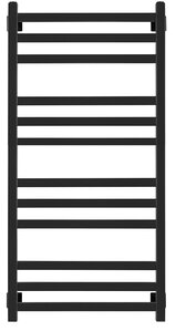 Изображение товара Полотенцесушитель водяной Secado Корсико 3 черный матовый