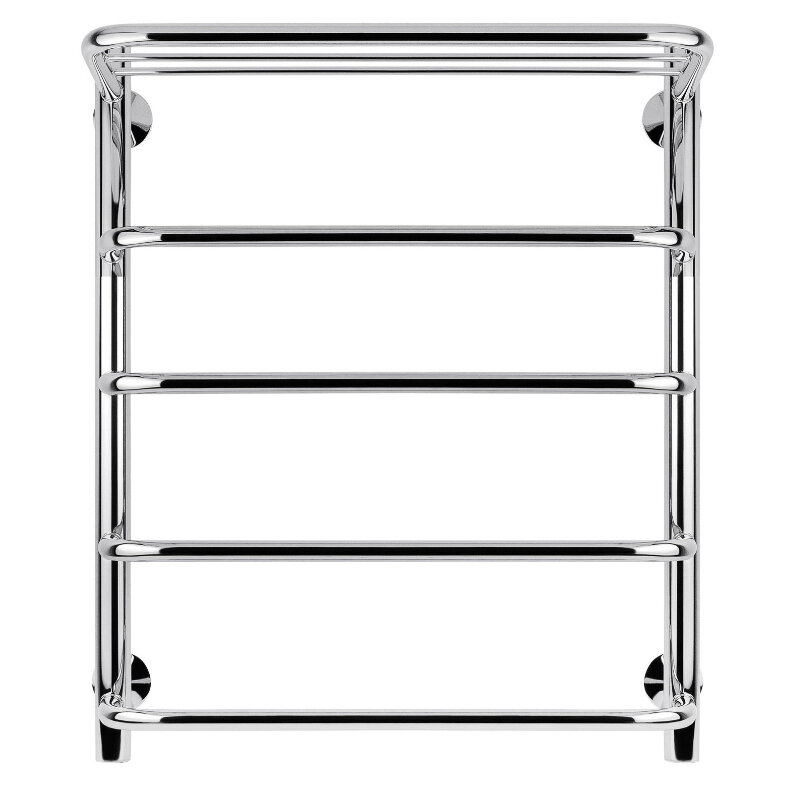 Изображение товара Полотенцесушитель водяной Secado Мерида 1 СП 4603777445348, ширина 40 см, высота 60 см, нижнее подключение 40 см, с полкой, цвет хром