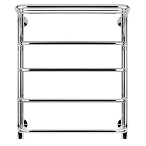 Изображение товара Полотенцесушитель водяной Secado Мерида 1 СП 4603777445355, ширина 60 см, высота 60 см, нижнее подключение 60 см, с полкой, цвет хром