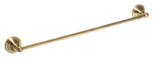 Изображение товара Полотенцедержатель Bemeta Retro бронза 66.5x6.5 см настенный для ванной
