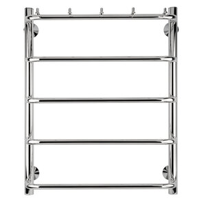 Изображение товара Полотенцесушитель водяной Secado Мерида 1 К хром 60x60 см