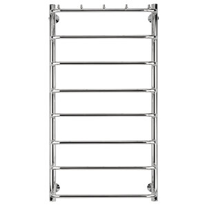 Изображение товара Полотенцесушитель водяной Secado Мерида 1 К 4603777445300, ширина 40 см, высота 100 см, нижнее подключение 40 см, цвет хром